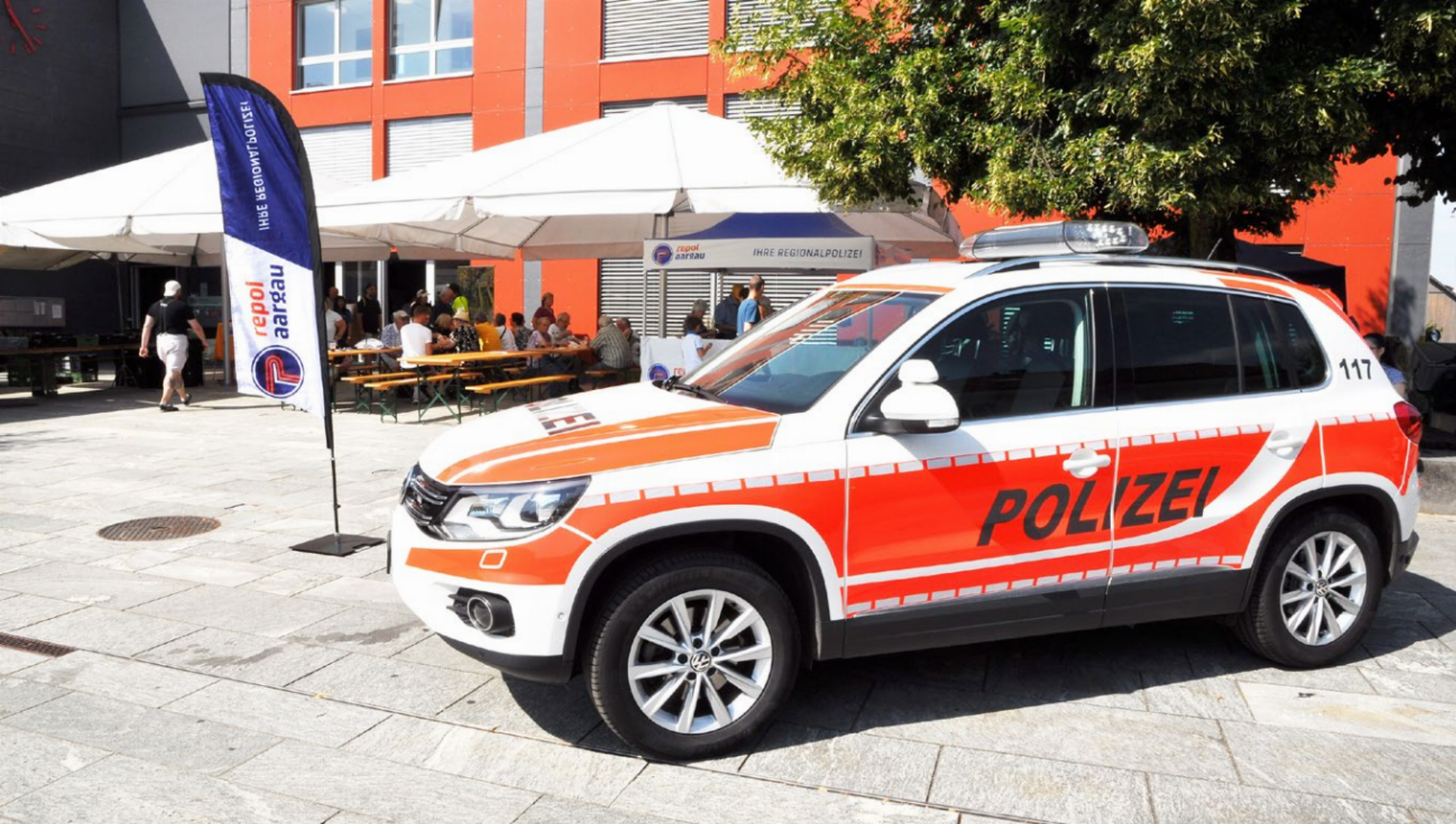 Tag der offenen Tür bei der Regionalpolizei - Das Bild wird blockiert. – Möglicherweise durch einen aktiven Adblocker.