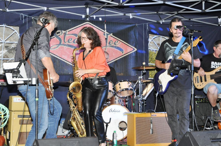 Auftritt von «Steamy Joe» am Iberg Open Air im Jahr 2022. Foto: ml
