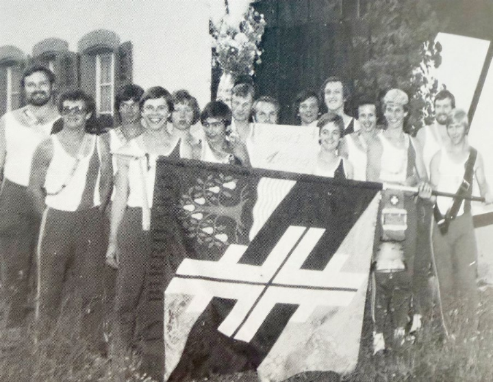 1978 konnte der TV Birrhard einen Turnfestsieg nach Hause bringen.