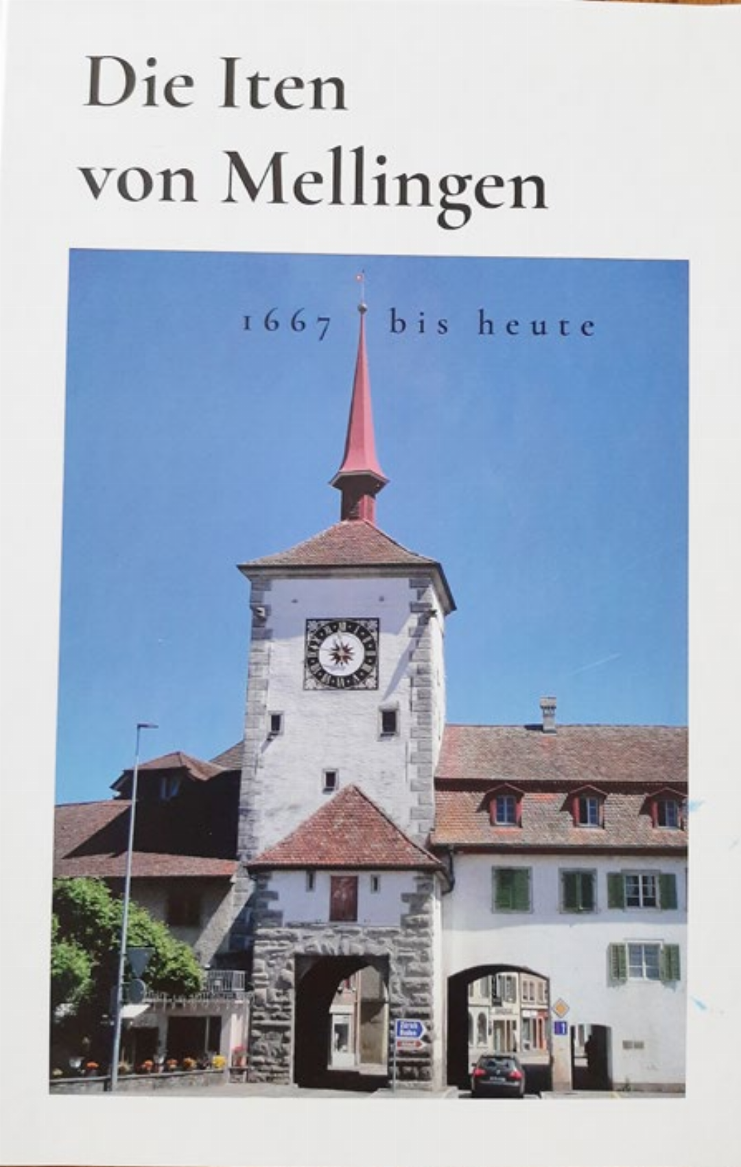 Der Zeitturm auf dem Buchdeckel. Der Zeitturm auf dem Buchdeckel.