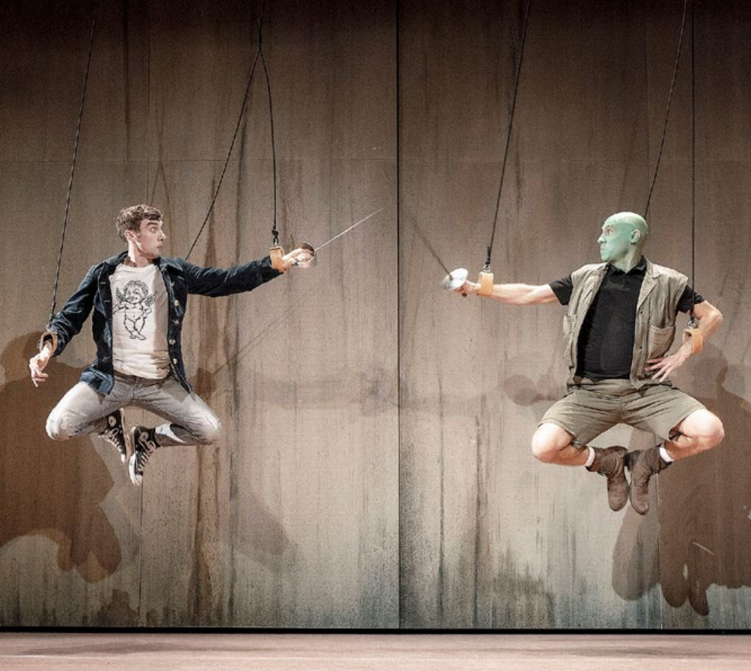 Im Stück «All you can be! Eurydike und Orpheus» im Vorarlberger Landestheater. Foto: Joel Schweizer/zVg Im Stück «All you can be! Eurydike und Orpheus» im Vorarlberger Landestheater. Foto: Joel Schweizer/zVg