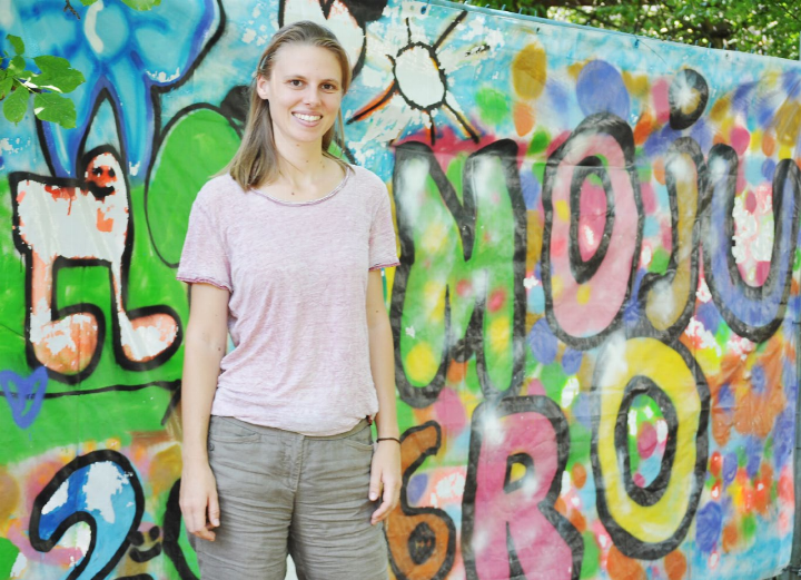 Ranja Heldner hat in der Arbeit mit Jugendlichen ihre Berufung gefunden. Bei der Mojuro reizten sie der vielfältige und niederschwellige Kontakt mit den Jugendlichen sowie die zahlreichen Projekte und das tolle Team. Foto: ml Ranja Heldner hat in der Arbeit mit Jugendlichen ihre Berufung gefunden. Bei der Mojuro reizten sie der vielfältige und niederschwellige Kontakt mit den Jugendlichen sowie die zahlreichen Projekte und das tolle Team. Foto: ml