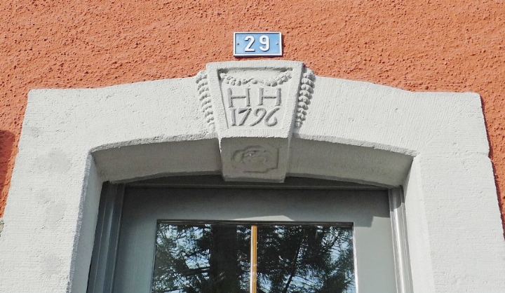 Solche Details übersieht man im Alltag, an der Führung werden sie erklärt. Fotos: Kantonale Denkmalpflege, zVg