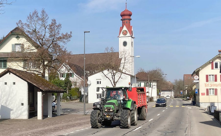 Das Zentrum von Niederwil soll noch attraktiver werden. Foto: mbe