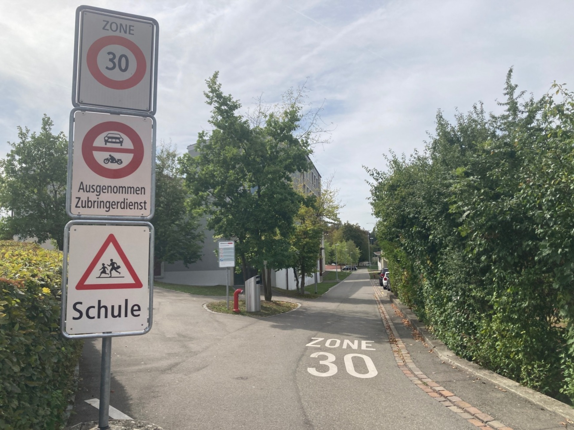 Niederrohrdorf: 14-jährige Schülerin angefahren – Zeugen gesucht - Das Bild wird blockiert. – Möglicherweise durch einen aktiven Adblocker.