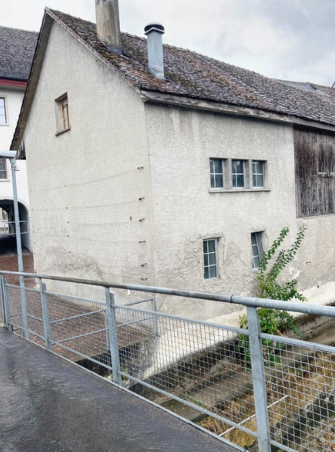 Die Liegenschaft «Altes Schlachthaus» liegt ebenfalls an der Reuss. Die Liegenschaft «Altes Schlachthaus» liegt ebenfalls an der Reuss.