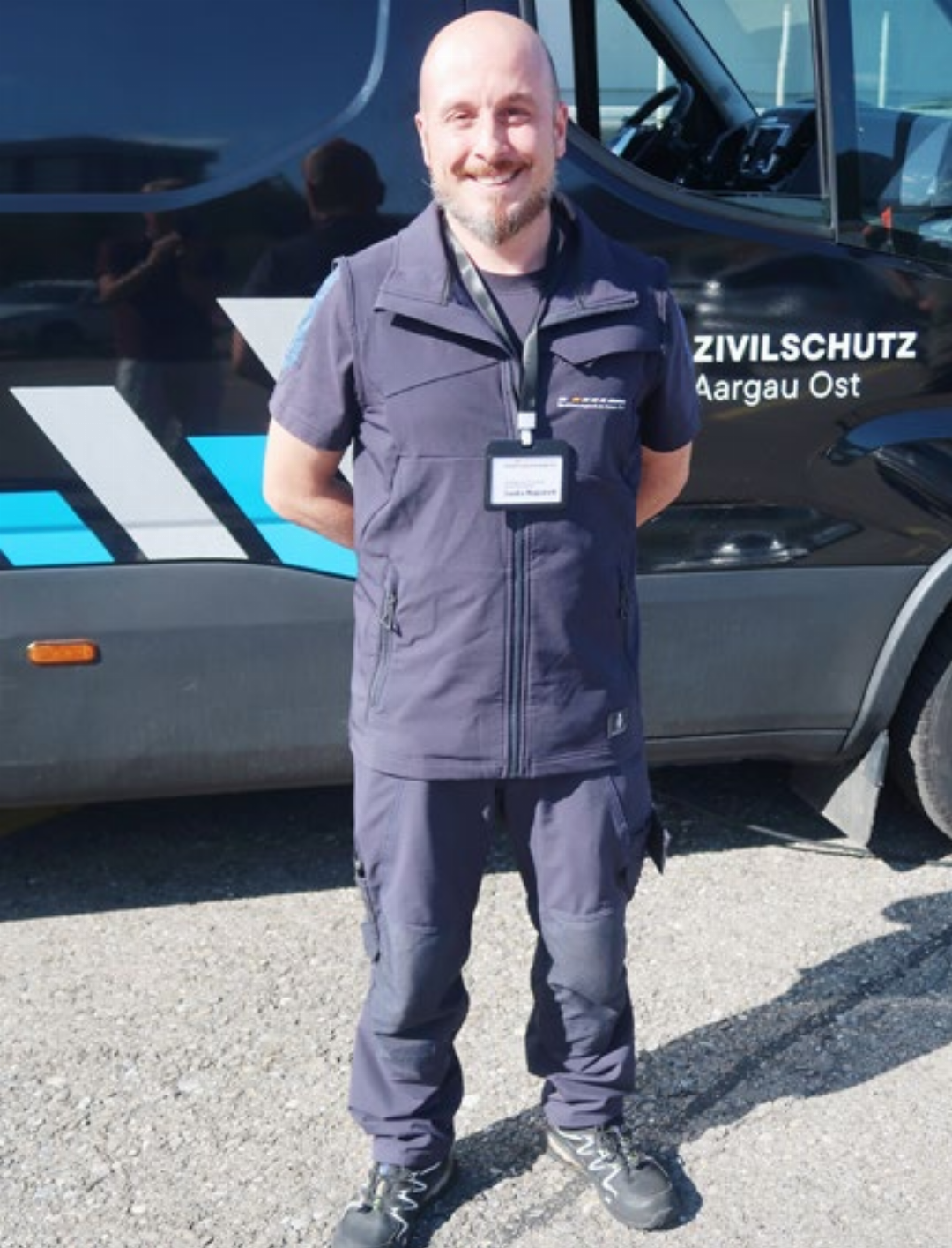 Kommandant Sandro Magistretti hat die Drohnengruppe aufgebaut. Kommandant Sandro Magistretti hat die Drohnengruppe aufgebaut.