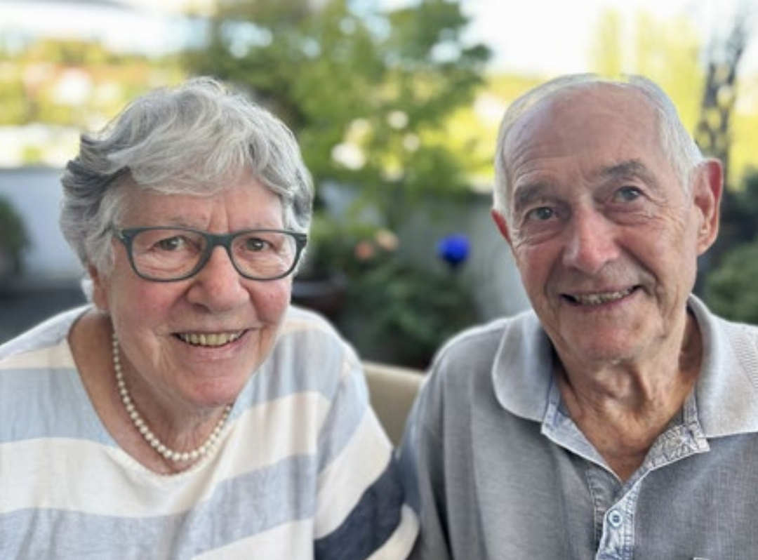 Gisela, Helmut Schneider. Foto: hhs Gisela, Helmut Schneider. Foto: hhs