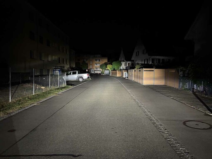 Der Mann wurde an der Farnstrasse gefunden. Foto: Kapo Der Mann wurde an der Farnstrasse gefunden. Foto: Kapo