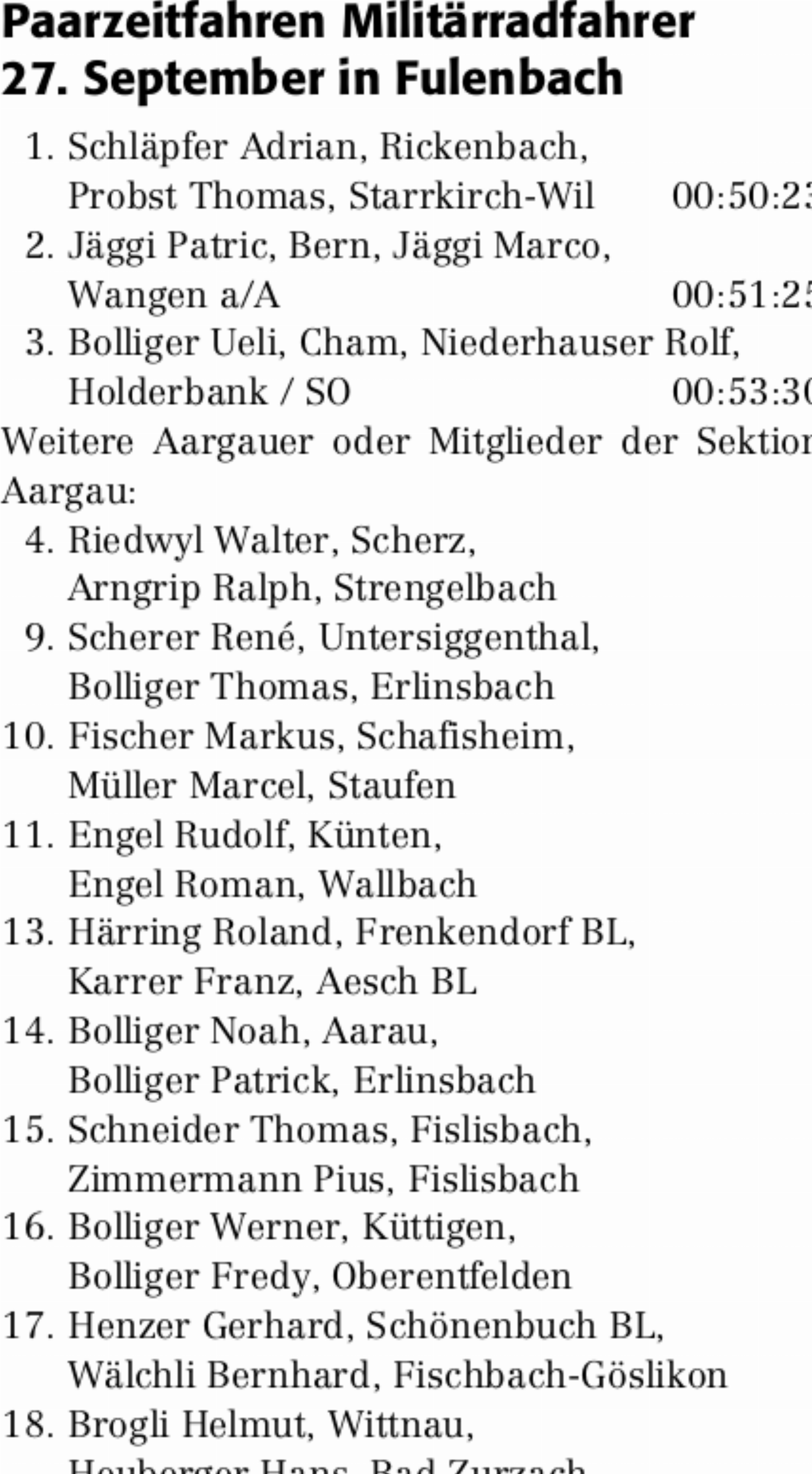 Resultate - Das Bild wird blockiert. – Möglicherweise durch einen aktiven Adblocker.