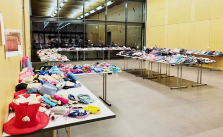 Am 16. und 17. Oktober findet die Kinderartikel-Herbstbörse in Fislisbach statt. Foto: zVg
