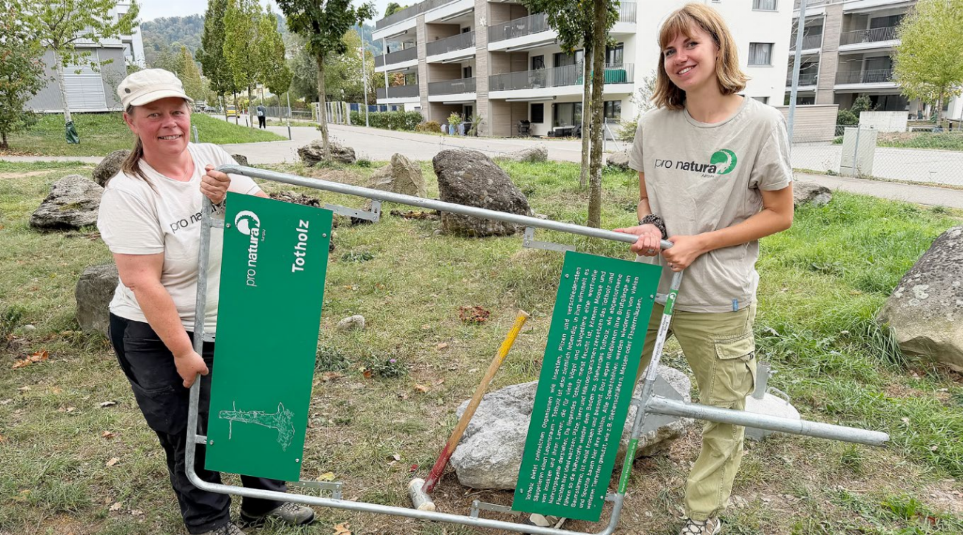 Entdeckenswertes vor der Haustüre - Das Bild wird blockiert. – Möglicherweise durch einen aktiven Adblocker.
