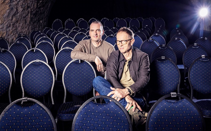Alexander Götz (l.) und Balz Friedli. 
Foto: Vera Hartmann/zVg