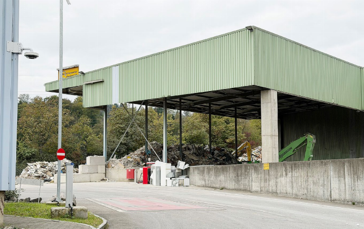 Das Recylingcenter Freiamt in Nesselnbach kann ab sofort nur noch von Firmenkunden genutzt werden. Foto: mbe