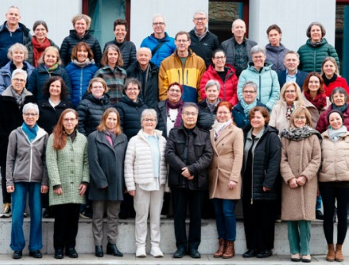Der Chor Vocappella aus Wettingen.