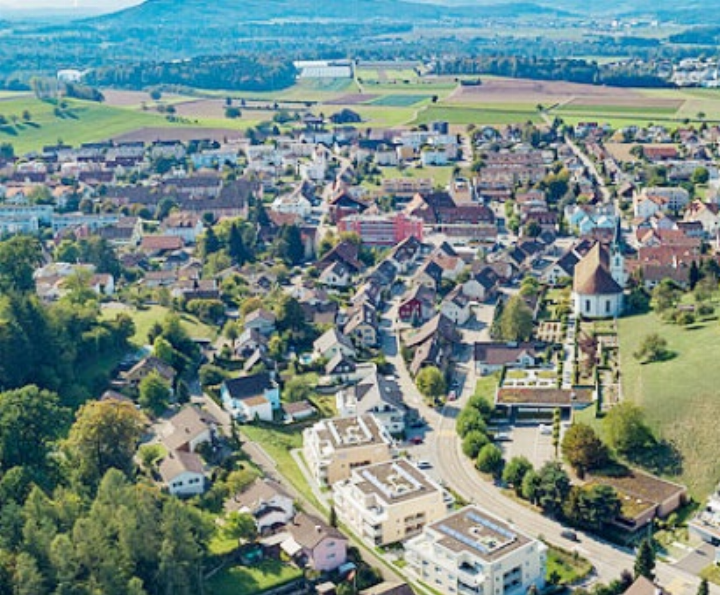Der Steuerertrag von Fislisbach entwickelt sich positiv. Foto: zVg