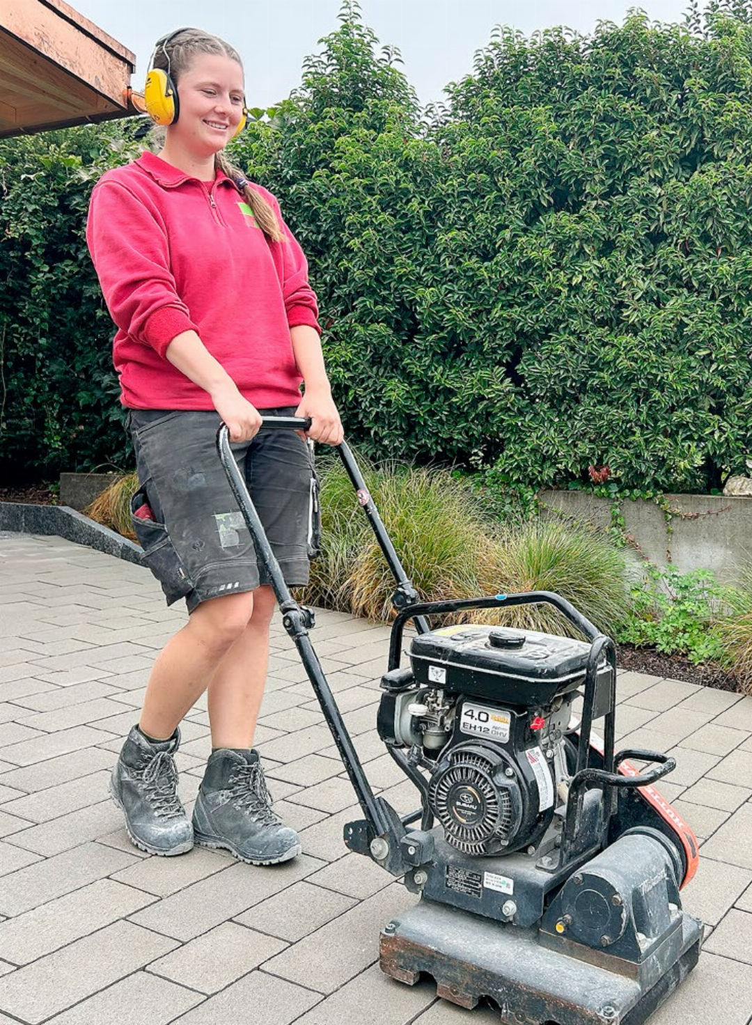 Marion: Gartenbau macht gute Laune. Marion: Gartenbau macht gute Laune.