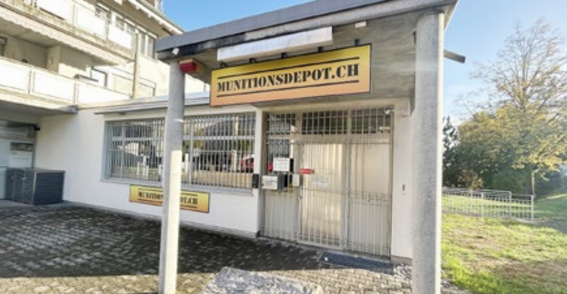 Mägenwil - Einbruch in Waffengeschäft - Das Bild wird blockiert. – Möglicherweise durch einen aktiven Adblocker.