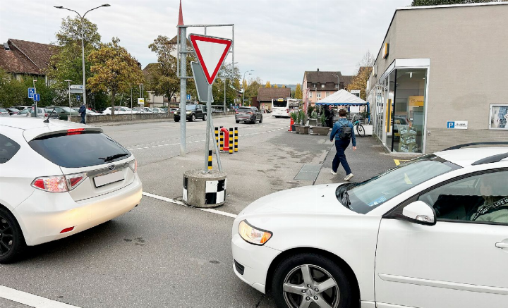 Beim Postareal in Altstadtnähe könnte ein Frequenzbringer wie Coop zur Altstadtbelebung beitragen. Foto: hhs Beim Postareal in Altstadtnähe könnte ein Frequenzbringer wie Coop zur Altstadtbelebung beitragen. Foto: hhs